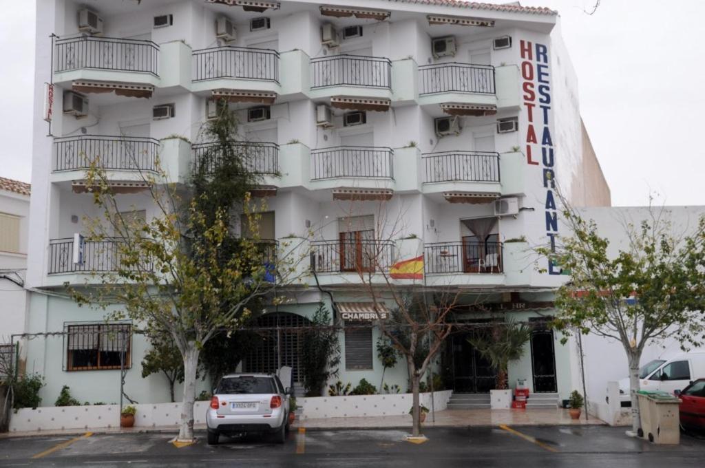 Hostal Ruta Del Sur Huéscar Exterior foto
